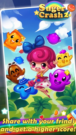 Sugar Splash Heroes - 3 match puzzle bust game(圖5)-速報App