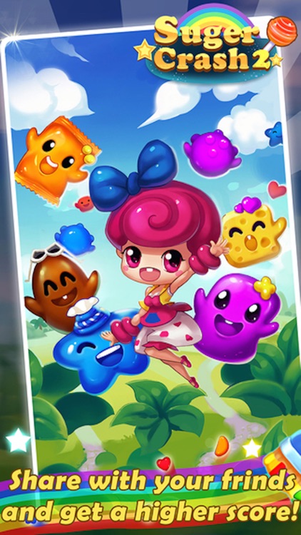 Sugar Splash Heroes - 3 match puzzle bust game screenshot-4