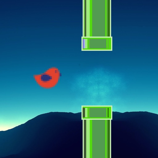 Flappy Crossy Bird iOS App