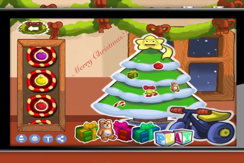 Decora el árbol de Navidad Premium screenshot 2