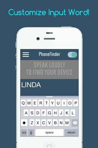 PhoneFinder - Find your lost phone by Shouting in Microphone screenshot 3