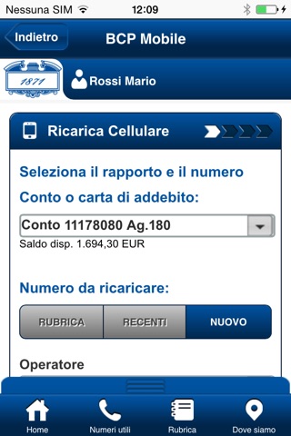 BancaPontiMobile screenshot 3