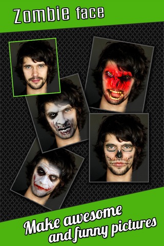 Zombie Face Pro - Manipulate & Edit Ugly Horrific Zombie Selfie FX 3D Photos screenshot 2