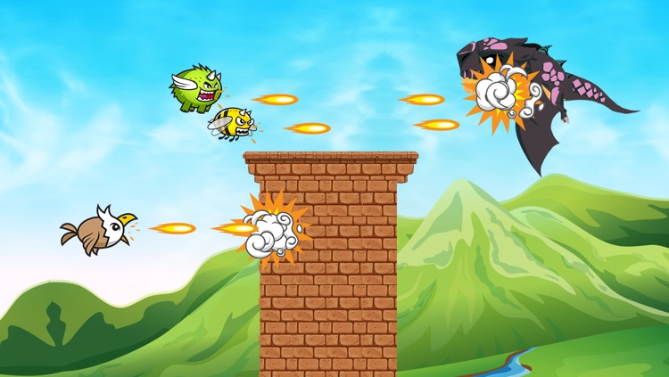 Air Quest – Tiny Monsters in Full Flight screenshot-4