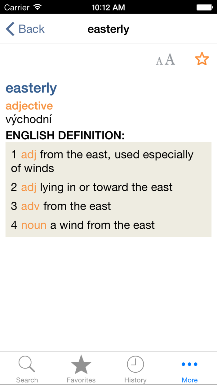 CzechEnglish Dictionary