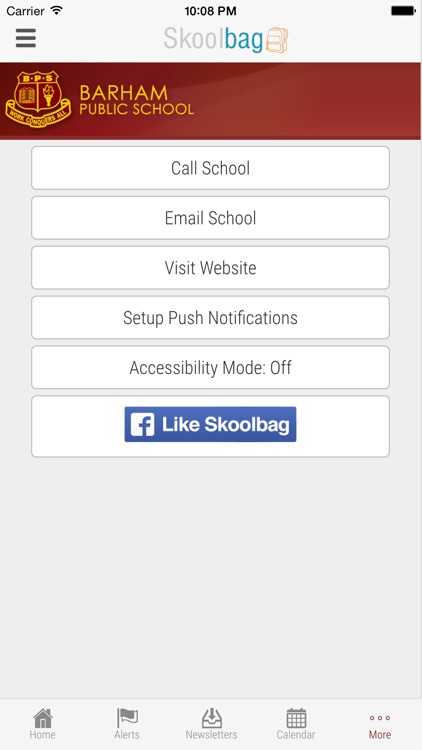 Barham Public School - Skoolbag screenshot-3