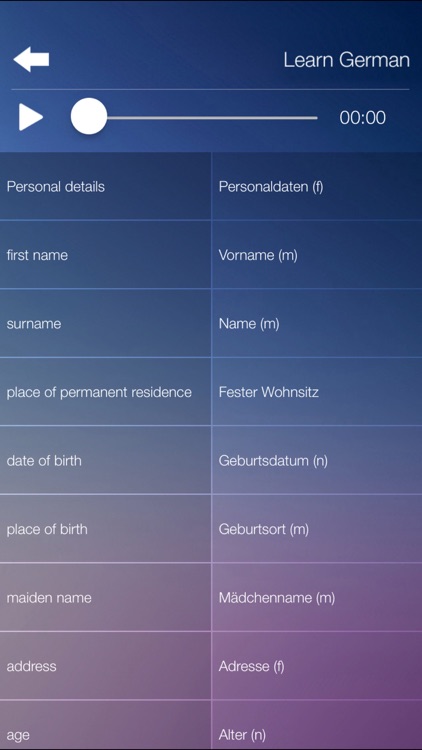Learn GERMAN Fast and Easy - Learn to Speak German Language Audio Phrasebook and Dictionary App for Beginners screenshot-3