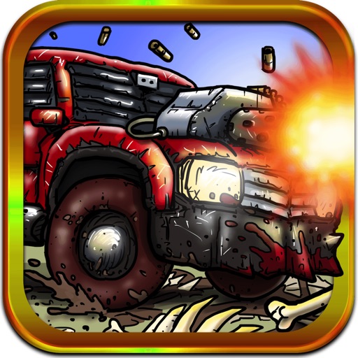 Death Racers Vs. Zombies - Crazy Avoid Obstacles and Crush the Enemy Action Game Icon