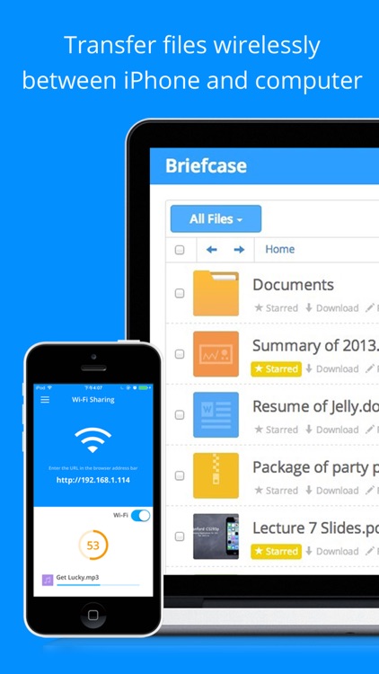 Briefcase - File manager & document pdf reader