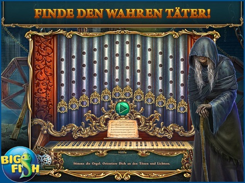 Haunted Legends: The Stone Guest HD - A Hidden Objects Detective Game screenshot 3