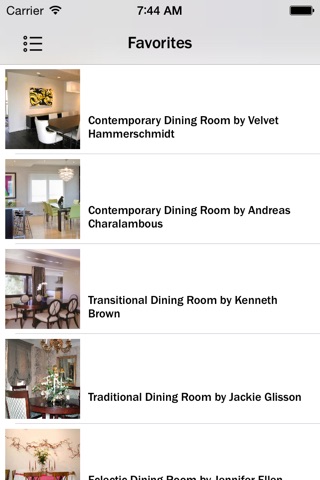 Dining Rooms Decor Ideas screenshot 4