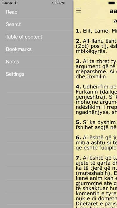 How to cancel & delete Kurani (Quran in Albanian) from iphone & ipad 2