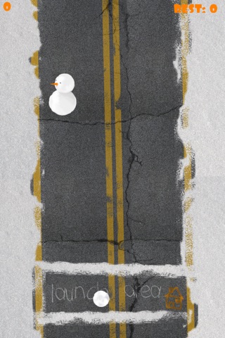 Catch the snowman - a hard game for the winter season screenshot 3