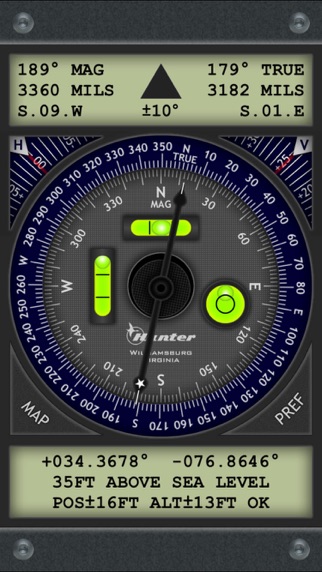 Pro Compass Screenshot 3