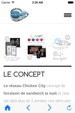 Chicken City App screenshot 2