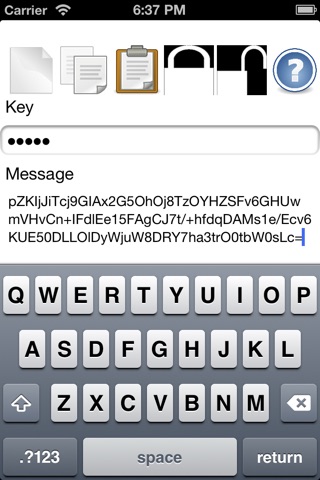 qCypher screenshot 3