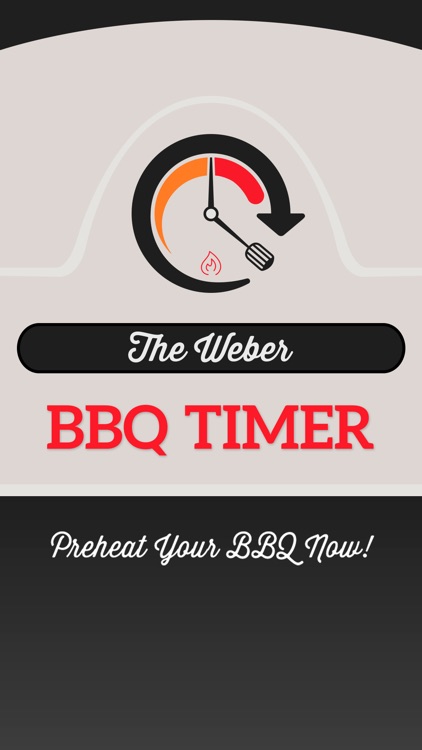 The Weber BBQ Timer