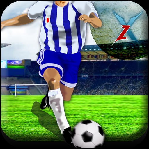 Lets Play Football 3d iOS App
