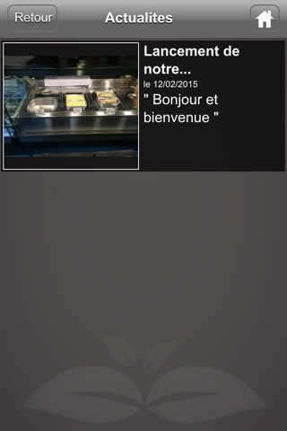 Les Menus Plaisirs screenshot 2