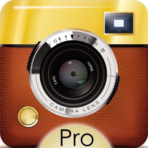 Pro cam plus awesome photo editing live camera+ art image effects icon