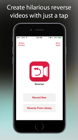 Reverser - Backwards Video Maker with Re