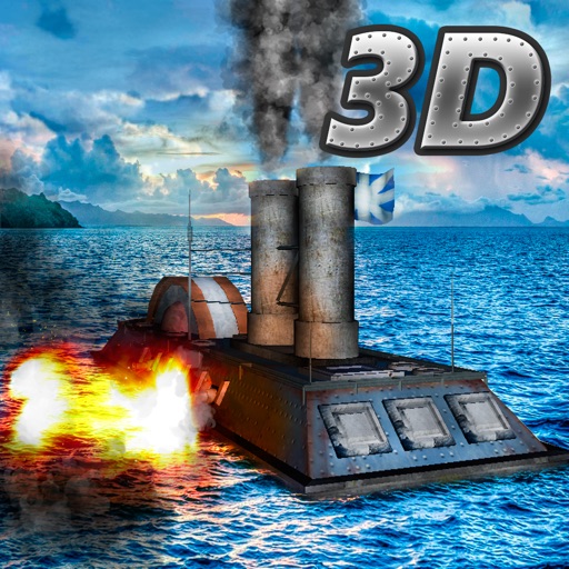 Warship Battle: Steam Vessel iOS App