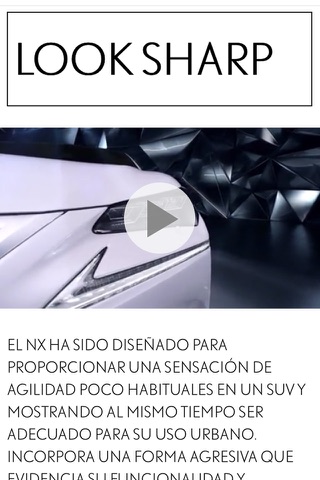 Lexus NX screenshot 3