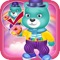 Copy and Care For My Cute Little Rainbow Bears - Educational Fashion Studio Dress Up Free Game