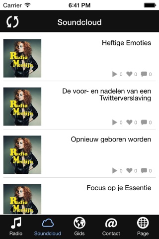 Radio Merlijn App screenshot 2