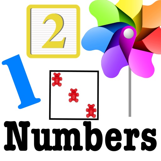 Autism/DTT Numbers by drBrownsApps.com - Includes Counting Icon