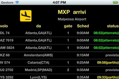 iFlightBoard Live-- Departures & Arrivals screenshot 2