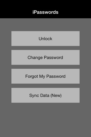 iPasswords screenshot 3