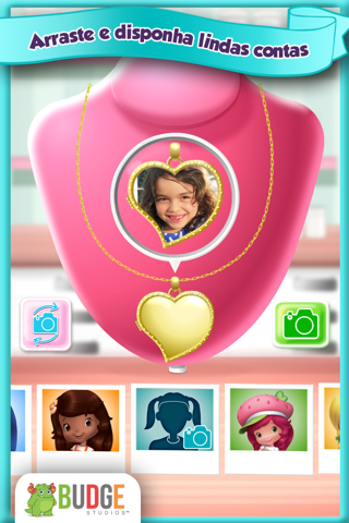 Strawberry Shortcake Lockets screenshot 2