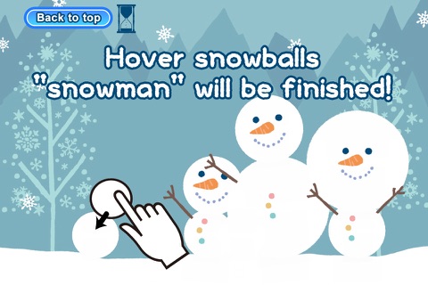 Let's make a snowman! screenshot 3
