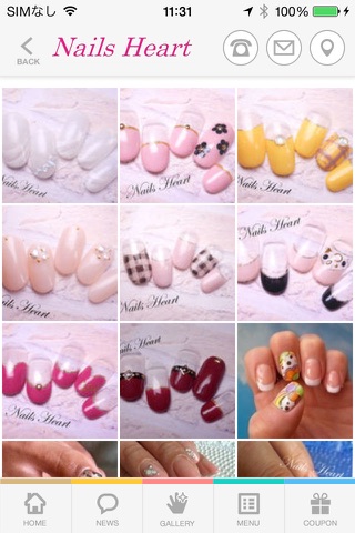 NailSalon NailsHeart screenshot 3