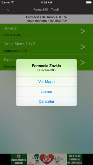 Farma 365 - Farmacias las 24 horas(圖3)-速報App