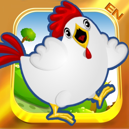 Crazy Chicken-EN iOS App