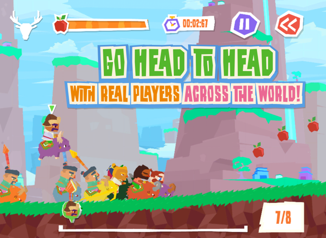 ‎Yak Dash: Horns of Glory Screenshot