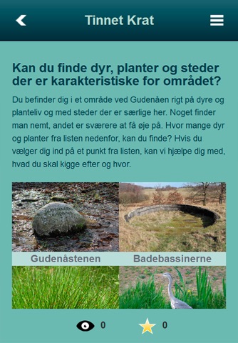 Gudenåens app screenshot 2