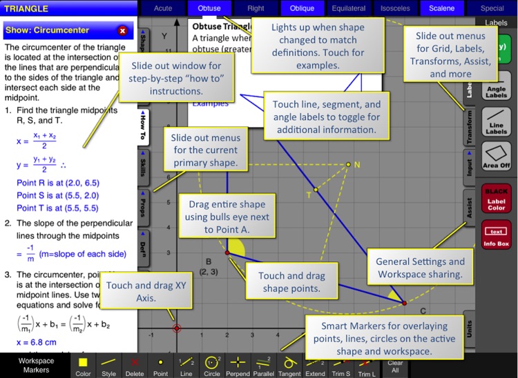 Geometry Ace Lite: Math Tutor