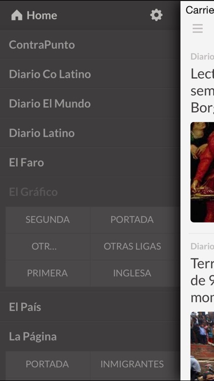 Periódicos SV - Los mejores diarios y noticias de la prensa en El Salvador