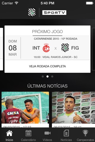 Figueirense SporTV screenshot 3