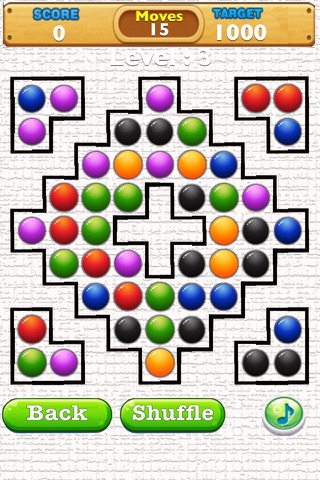 Candy Bubble Blitz Free - Match Three Arcade screenshot 4