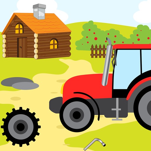 Animals Farm for Kids iOS App