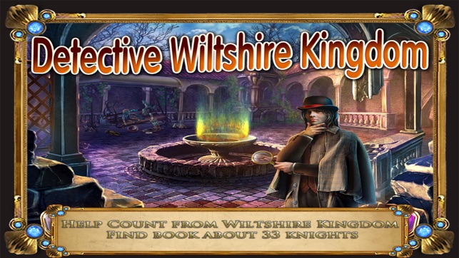 Hidden Objects: Detective Wiltshire Kingdom Free(圖2)-速報App