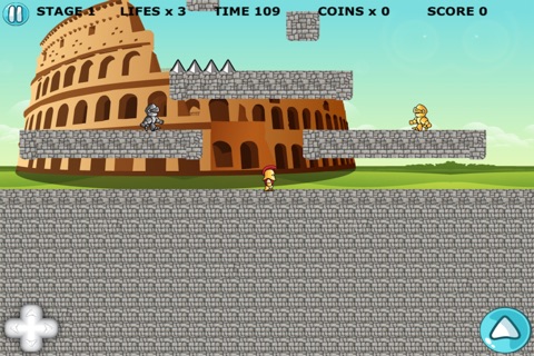 Gladiator Run - Escape from Death Colosseum- Free screenshot 2