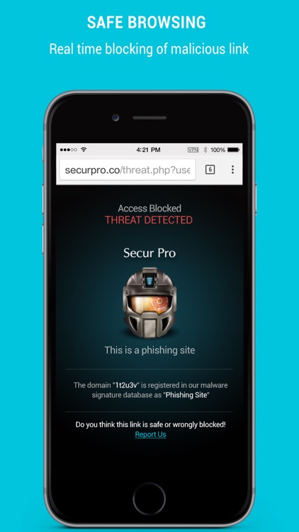 Secur Pro – VPN based Mobile Network Security screenshot-3