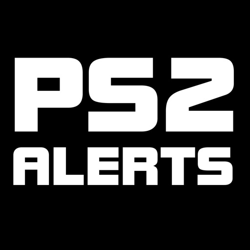 PS2 Alerts App for PlanetSide 2
