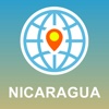 Nicaragua Map - Offline Map, POI, GPS, Directions
