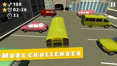 Bus Parking 3D Race App 2 - Play the new free classic city driver game simulator 2015のおすすめ画像5